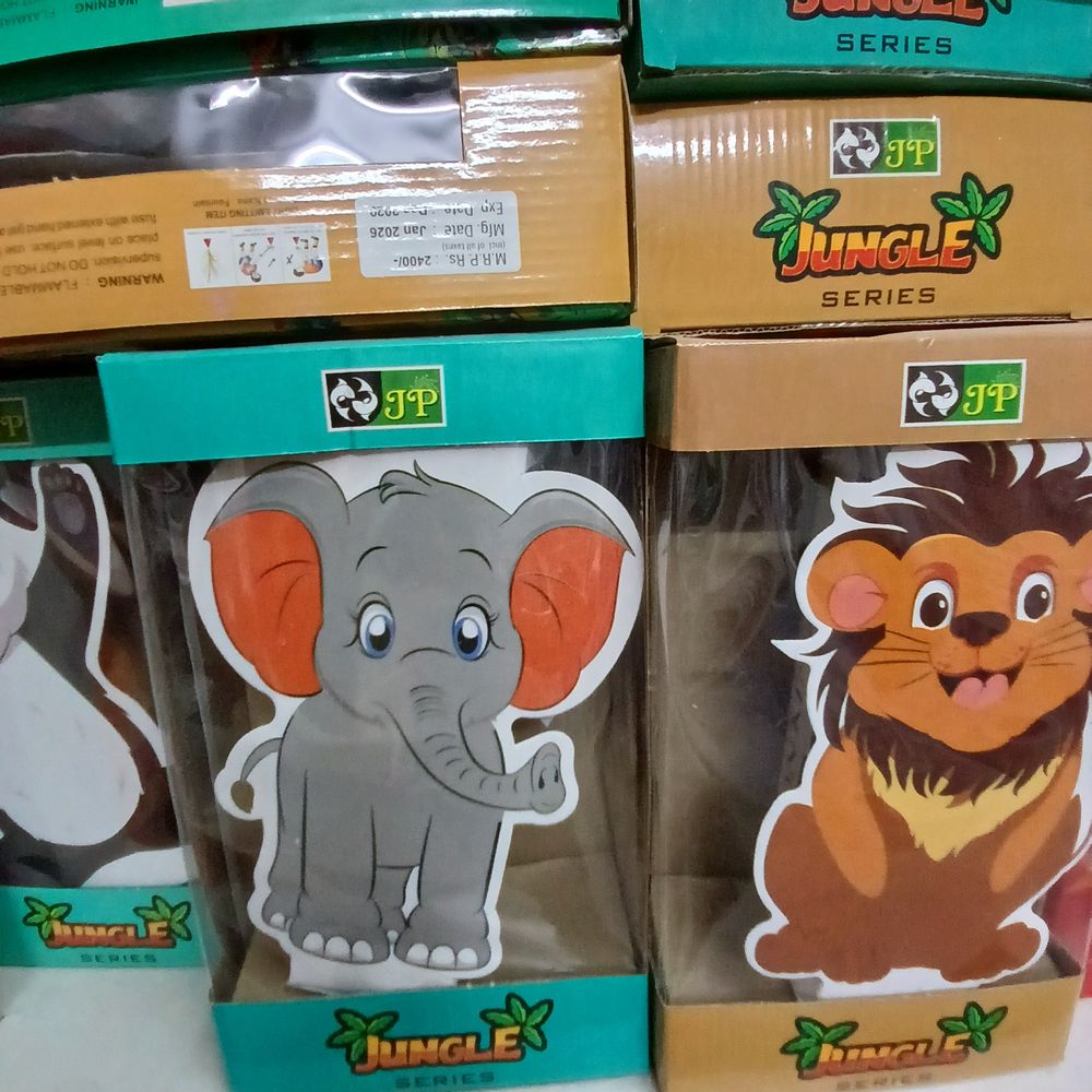 JUNGLE 2 COLOUR FOUNTAIN (1 PC)