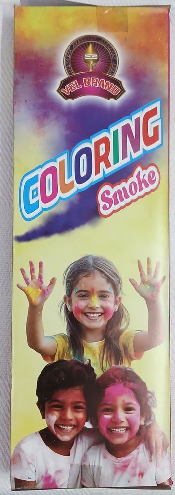 RAINBOW SMOKE CANDLE (3 PCS)