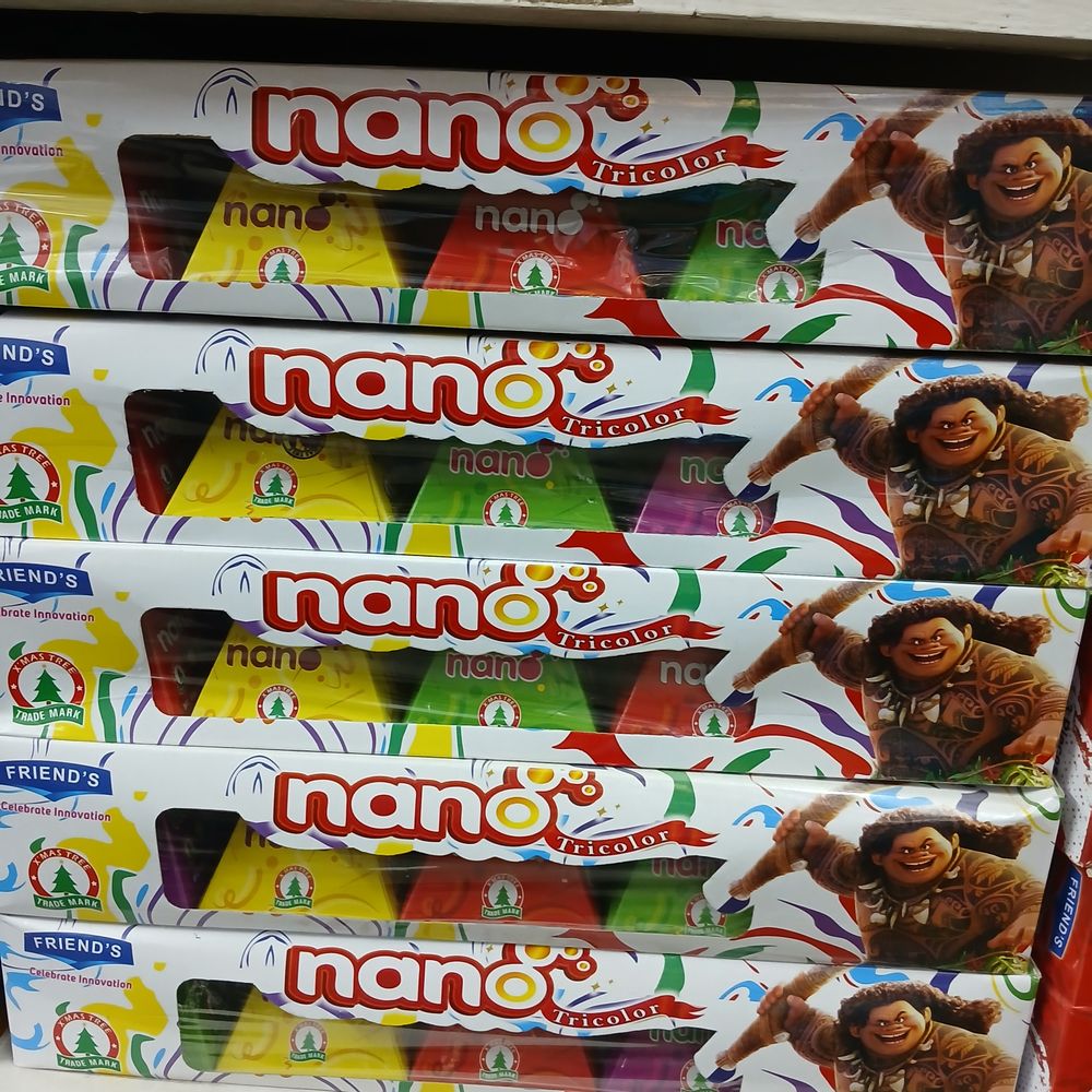 NANO TRI COLOR  (5 PCS)