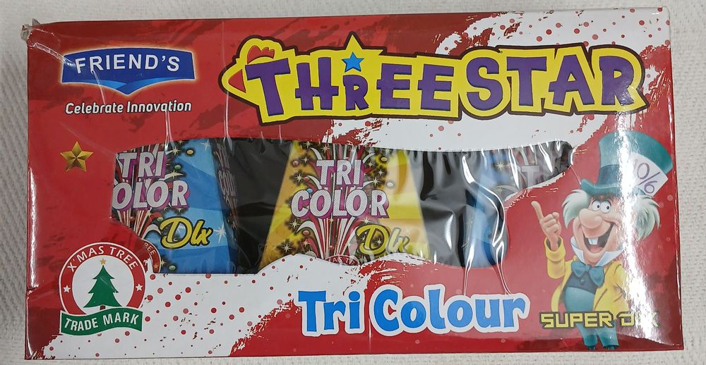 TRI COLOR (3 PCS)