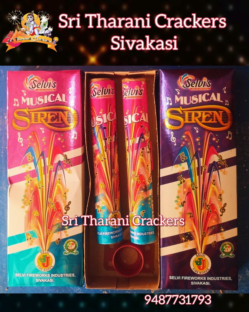 Mega Siren  (2 PCS - 1 Box)