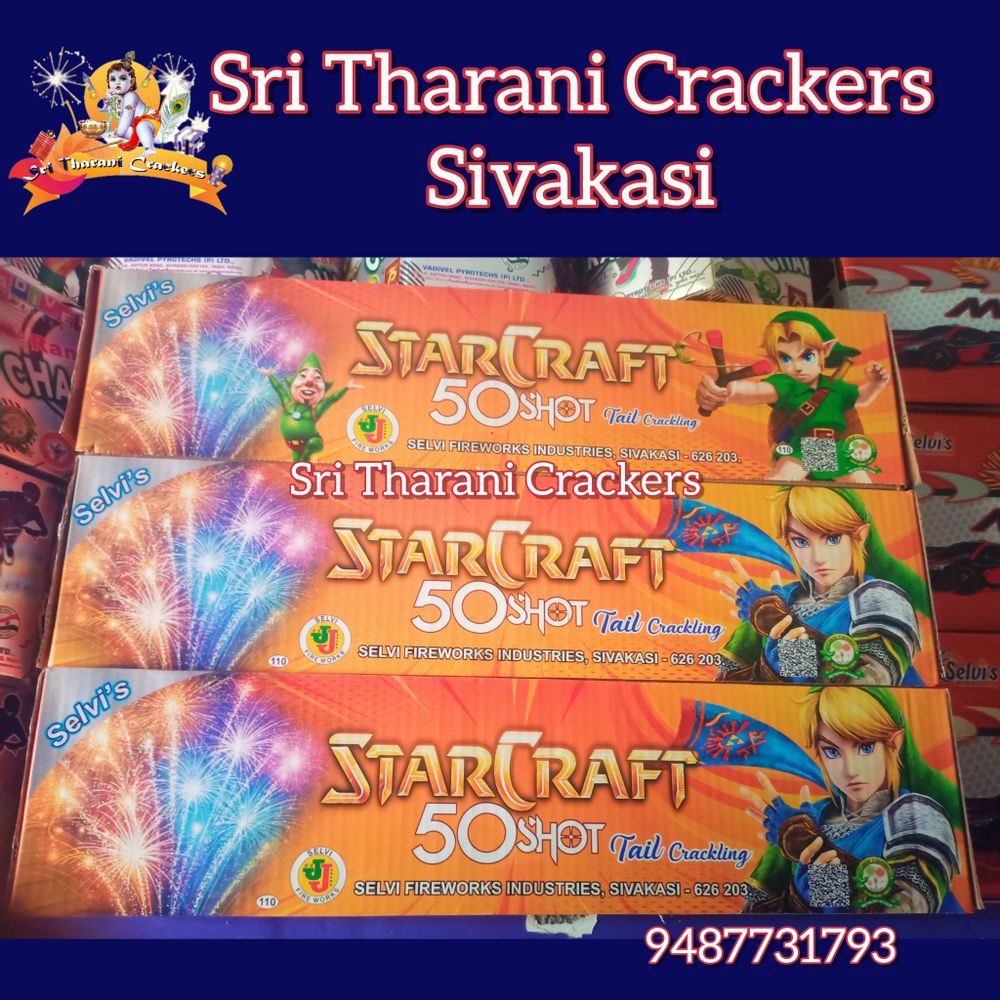 50 Shot Rider Colour Ball Crackling
