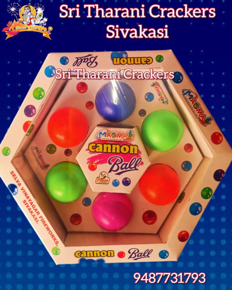 Canon Colour Ball (6 PCS)
