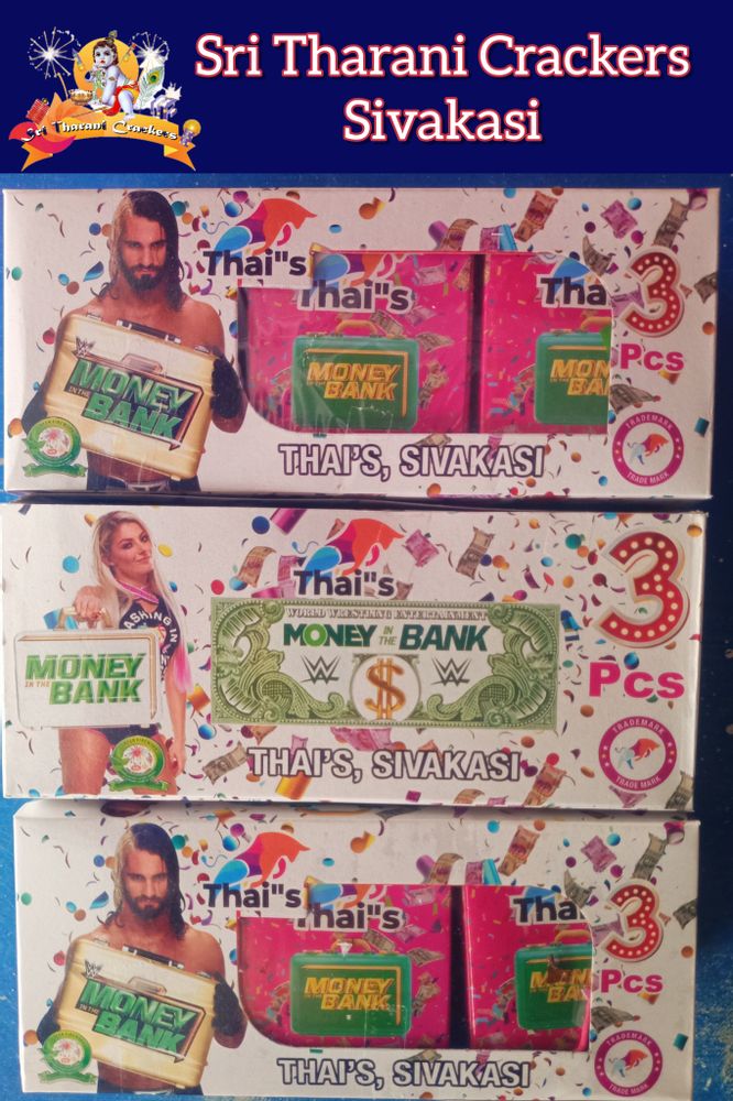 Money Bank Small (3 PCS)
