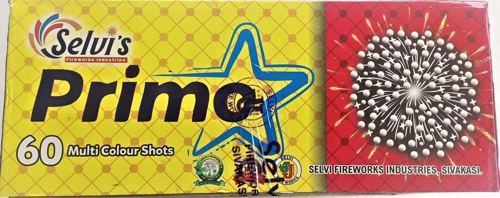 60 Shot Multi Colour (1 PCS)