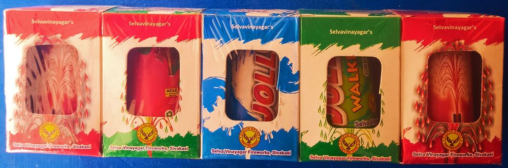Jolly Walker 5 Color Varieties  - (1 PCS )