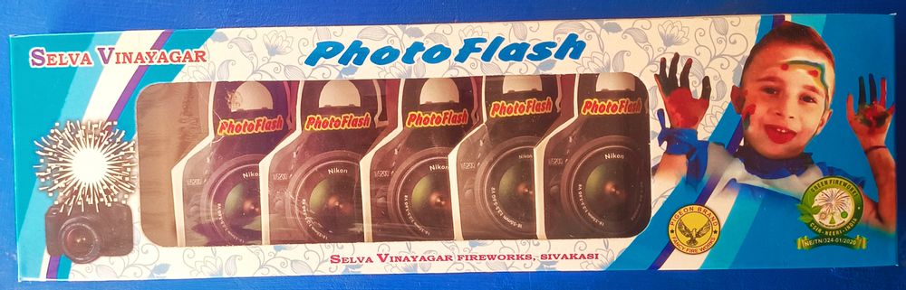 Photo Flash (5 PCS - 1 Box)