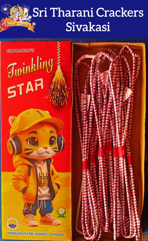 4' Twinkling Stars (10 PCS - 1Box)
