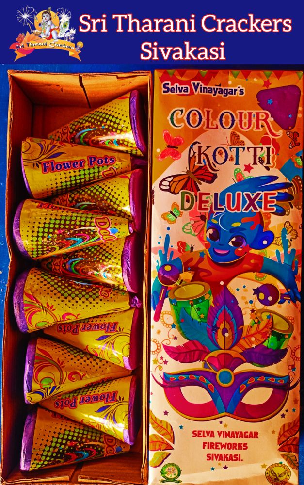 Colour Kotti Deluxe (10 PCS - 1Box)