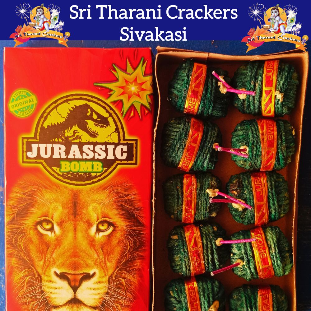 Jurassic Bomb (10 PCS - 1 Box)