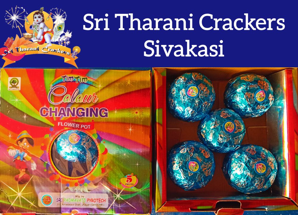 Colour Changing  (5PCS - 1 Box)