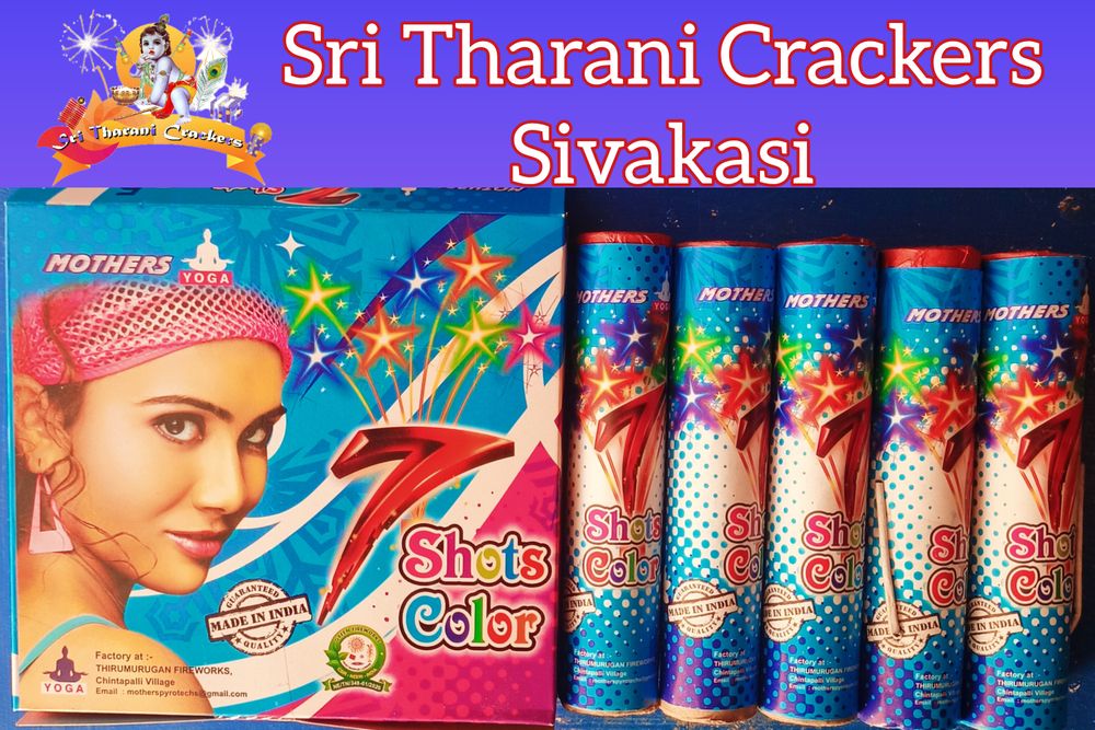 7 Shots Colour (5 PCS)