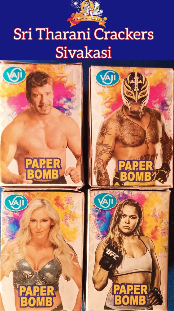 Adiyal Paper Bomb 1/4 Kg  (1 PCS)