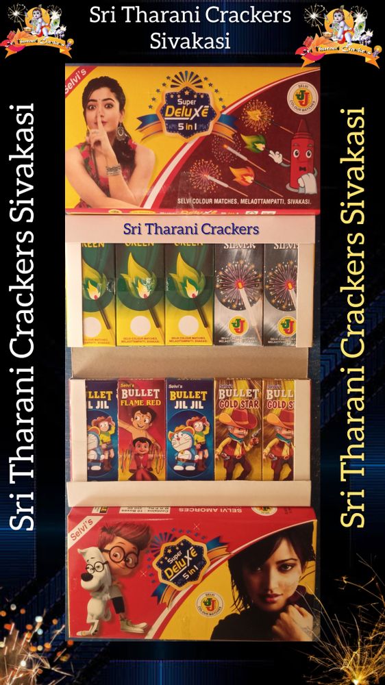 Super Deluxe Colour Matches 10 in 1