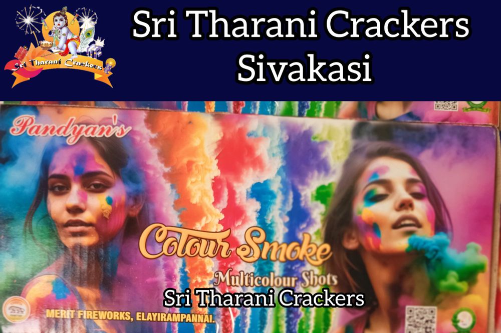 Pandiyan Colour Smoke 15 Shot