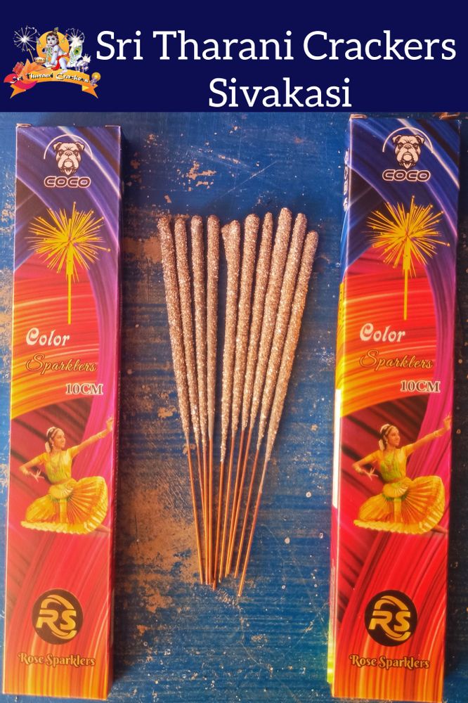 10 cm Colour Sparkler (10 PCS - 1Box)