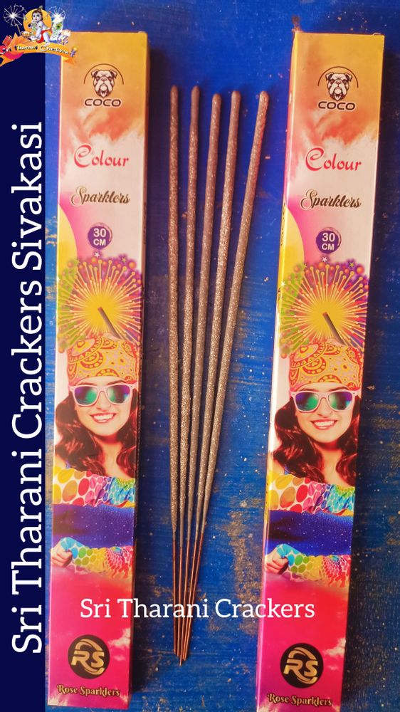 30 cm Crackling Sparkler (5 PCS - 1Box)