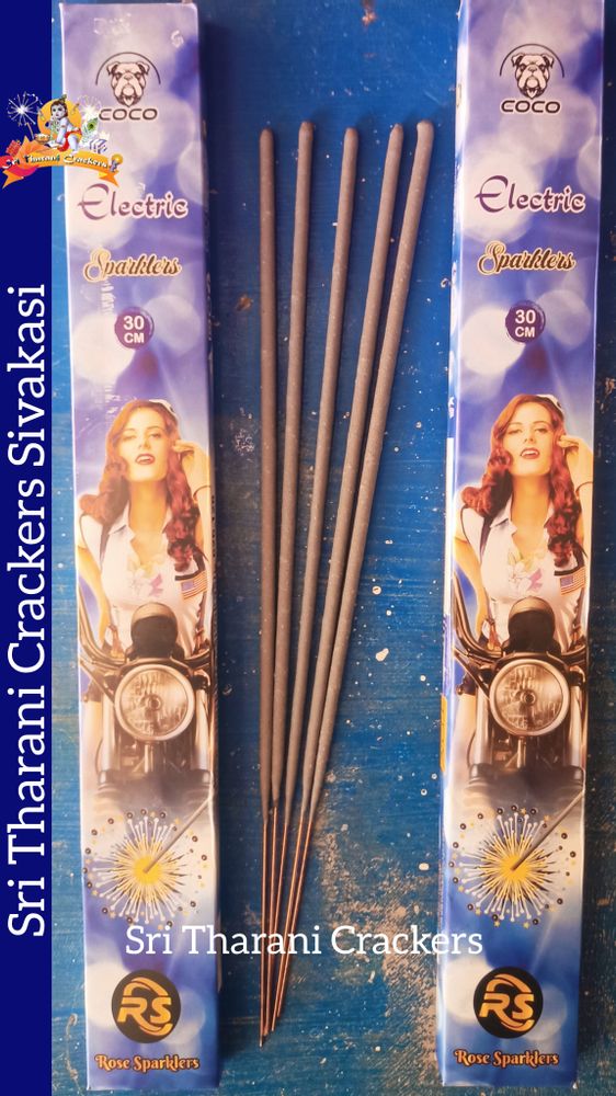 30 cm Electric Sparkler (5 PCS - 1Box)