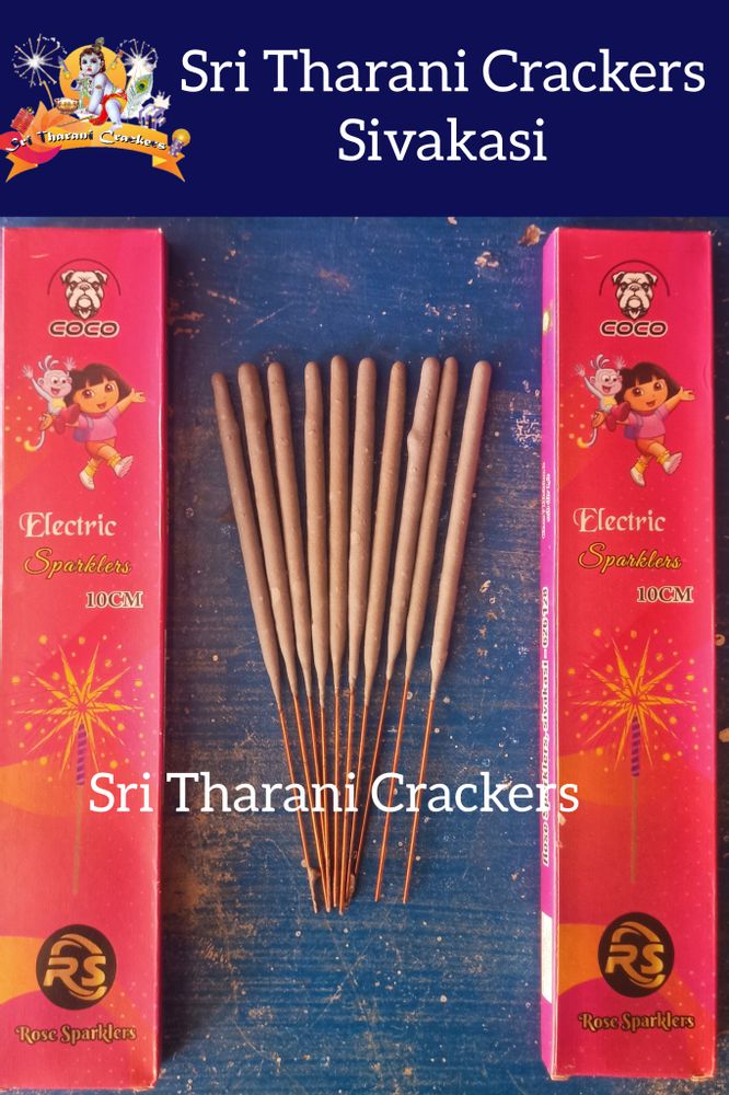 10 cm Electric Sparkler (10 PCS - 1Box)