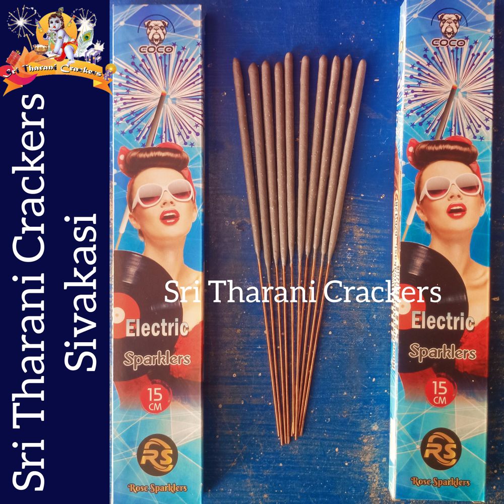 15 cm Electric Sparkler (10 PCS - 1Box)