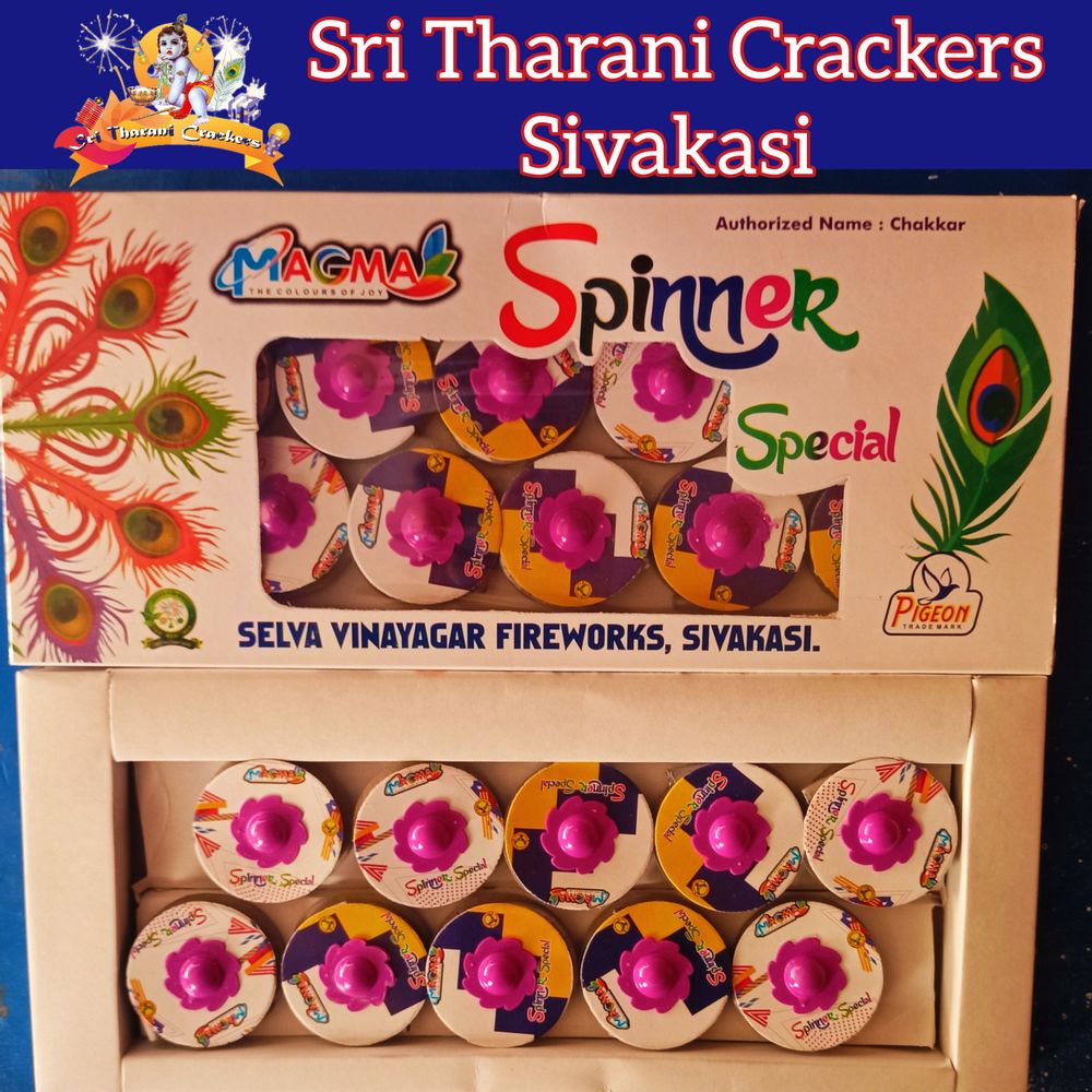 Spinner Special - Plastic Wheel (10 PCS - 1 Box)