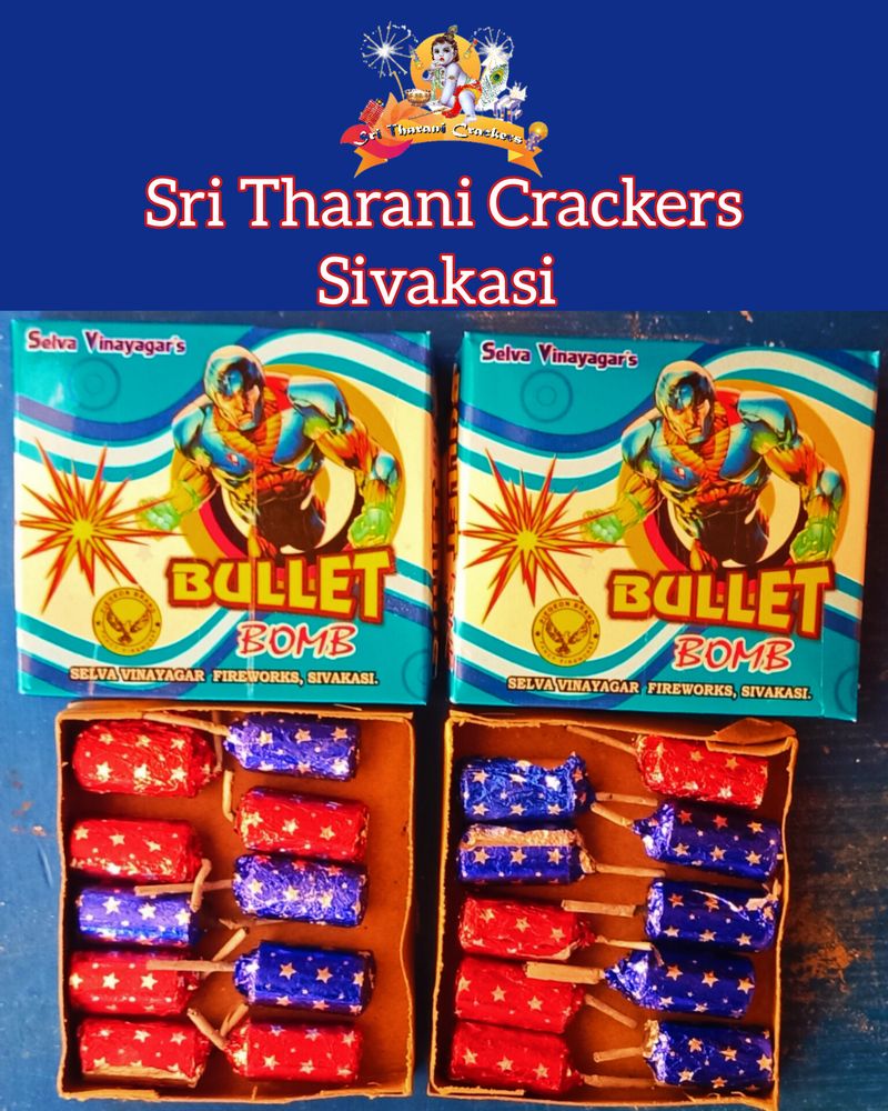 Bullet Bomb (10 PCS - 1 Box)