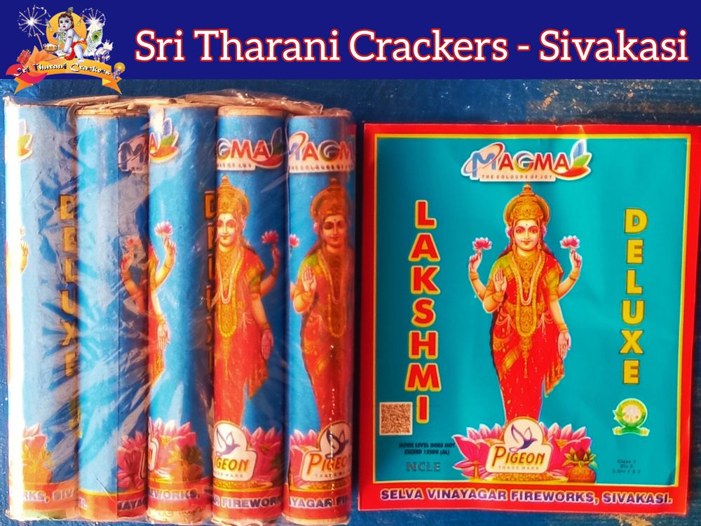 4'' Deluxe Lakshmi Crackers  (5 PCS - 1 Pkt)