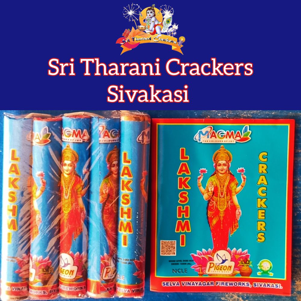 4'' Lakshmi (5 PCS - 1 Pkt)