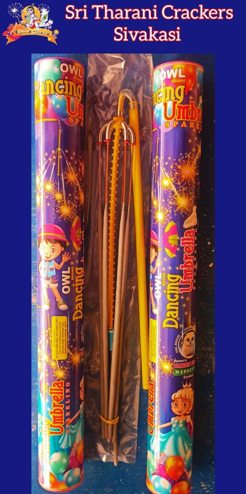 Dancing Umbrella / Rotating Sparkler (1 PCS)