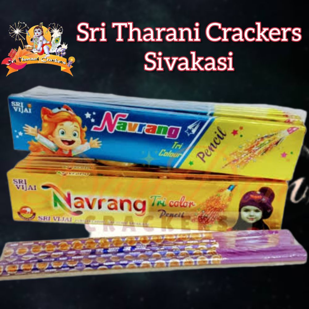 15'' Navrang Pencil  - 3 in 1 (5 PCS - 1 Box)
