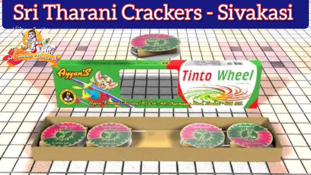 Tinto Wheel  (Red & Green Function) -  (5 PCS - 1 Box) - Ayyan Brand