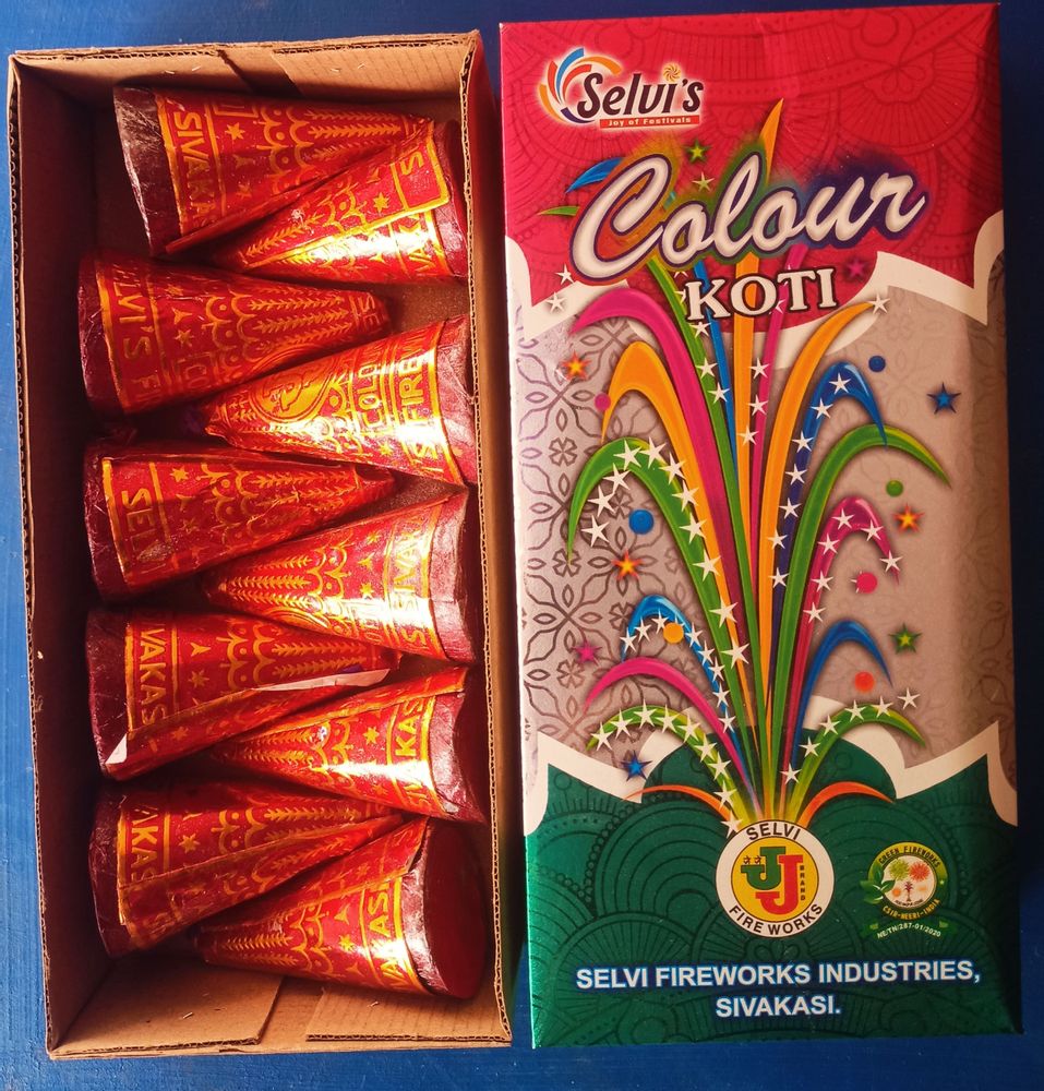 Colour Koti (10 PCS - 1Box)