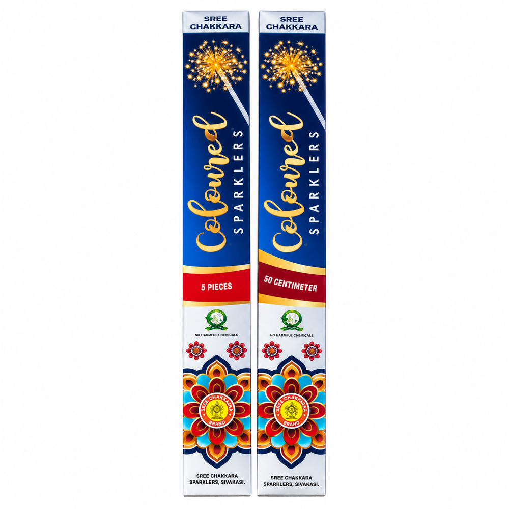 50 Cm colour Sparklers