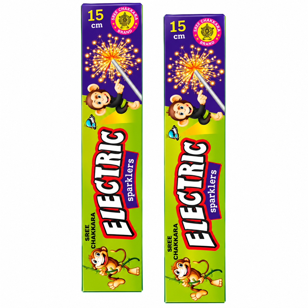 15 Cm Electric Sparklers