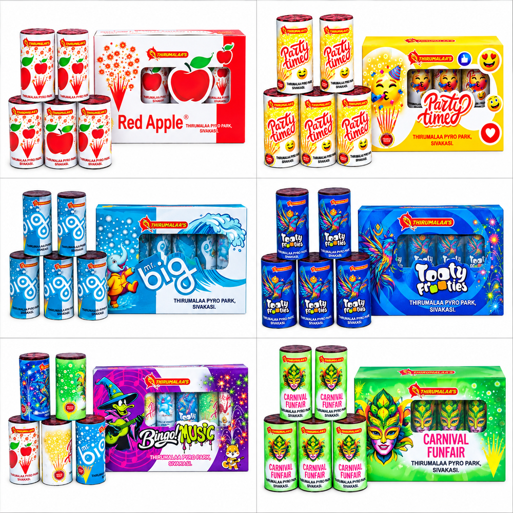 Thirumala ( 6 Variety) (1 Box- 5 Pcs)