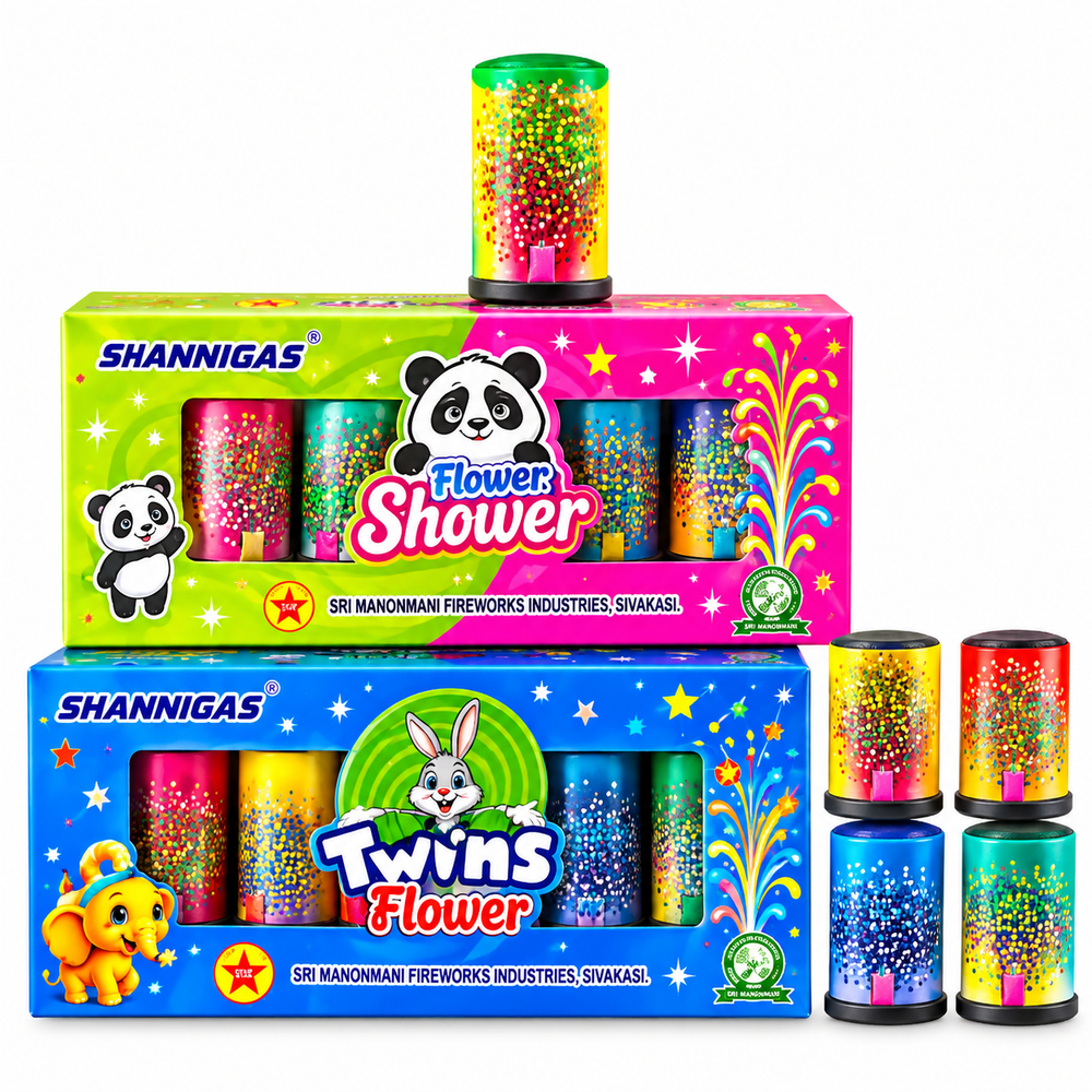 Fun Shower ( 5 Pcs + 5 Colours)