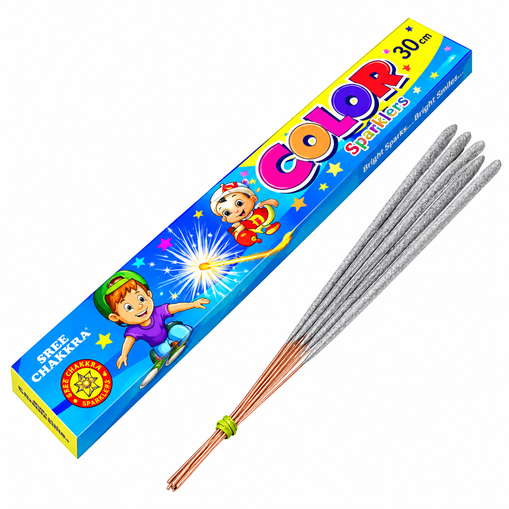 30 Cm Crackling Sparklers