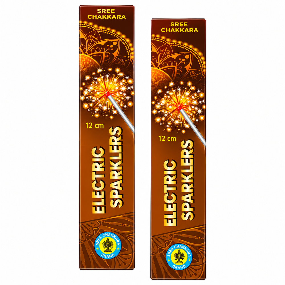 12 Cm Electric Sparklers