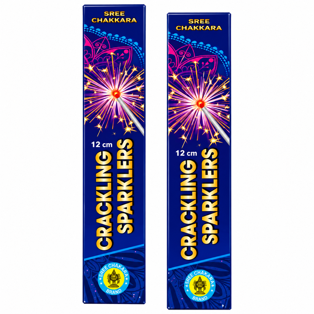 12 Cm Crackling Sparklers