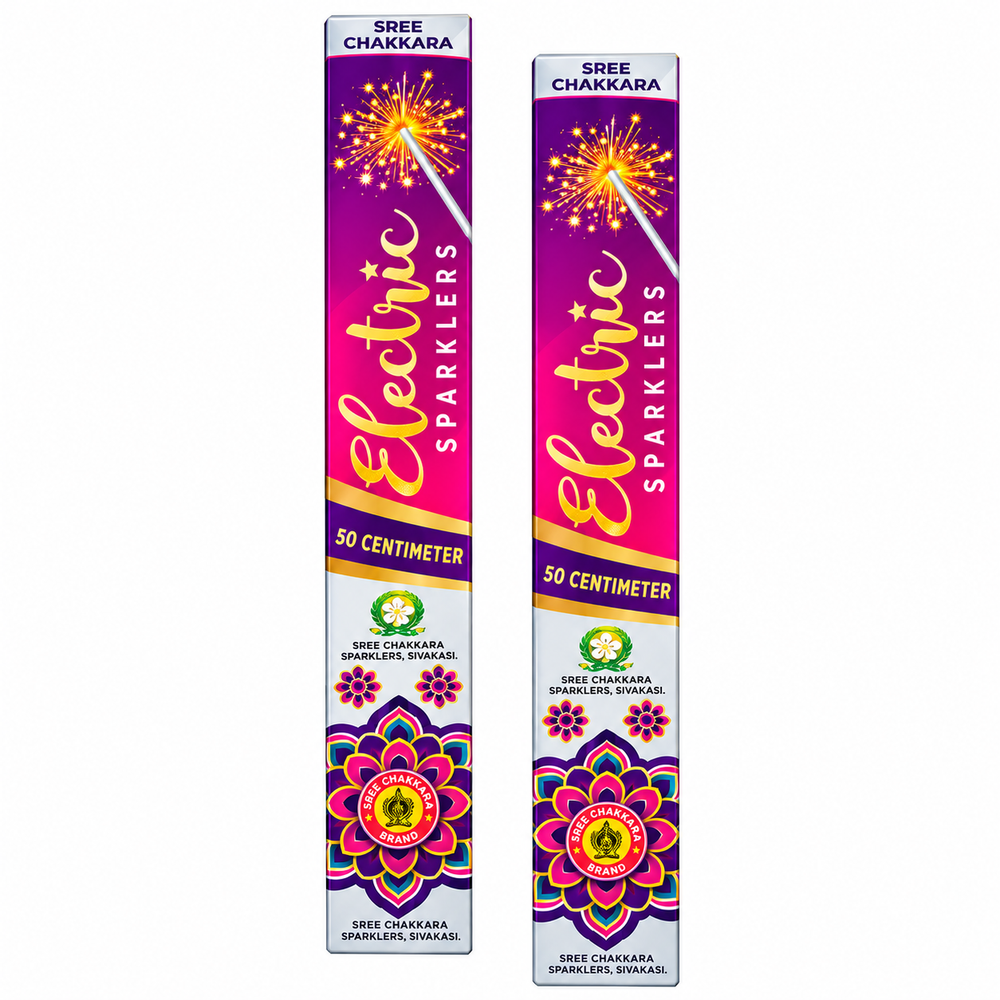 50 Cm Electric Sparklers