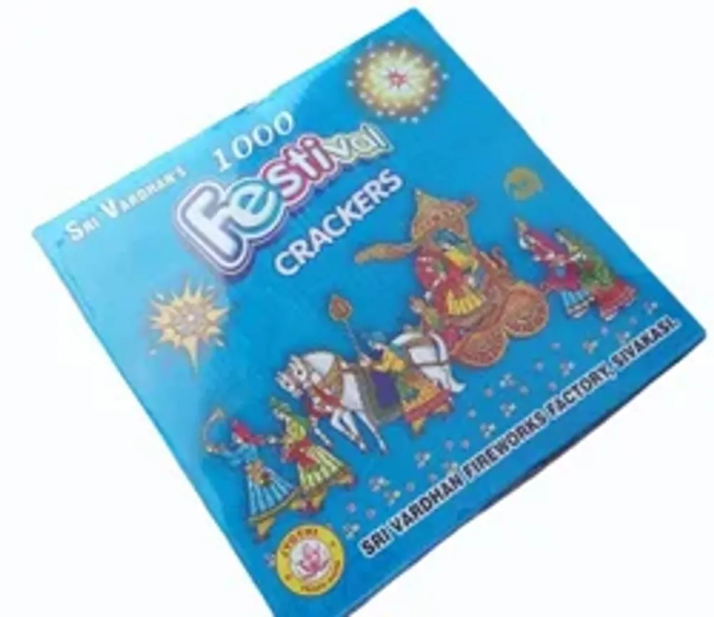 1000 mm Crackers B Short Count (1 Pkt)