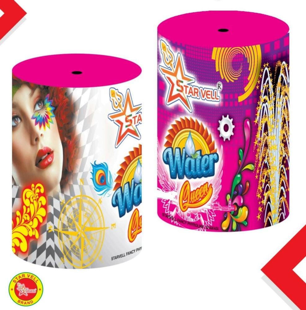 6 Inc Water Queen V series B (COLD PYRO TIN PACK)