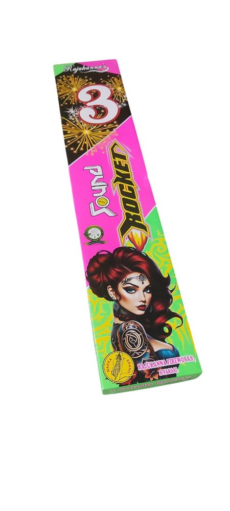 THREE SOUND ROCKET E (10 Pcs)