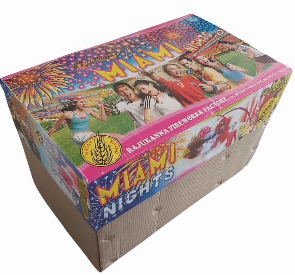 MIAMI NIGHTS SET OUT 30 SHOT/2.5" TUBE E