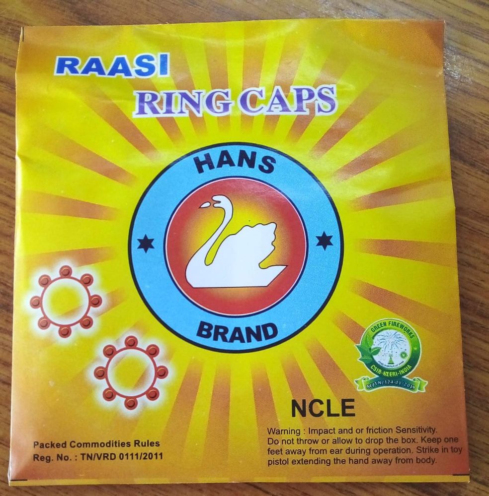 Ring Caps B (9 shot)