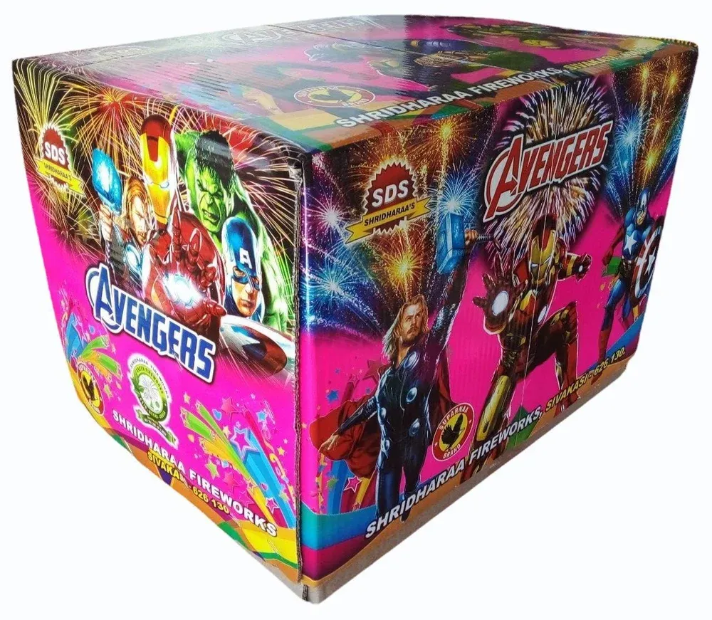 2 Inch 30 Shot Setout B (1 Cake)