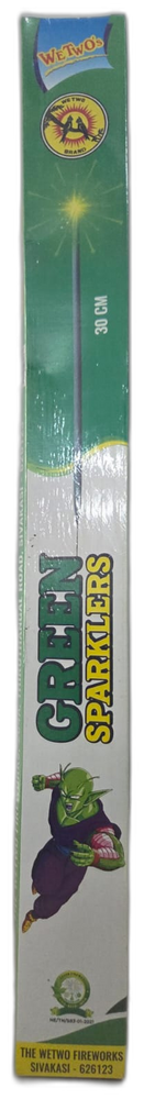 30cm Green Colour B (5Pcs)