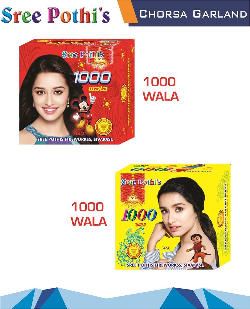 1000 Crackers B Full Count