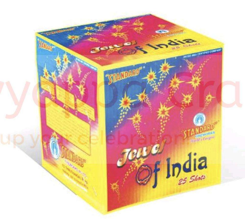 JEWEL OF INDIA (25 SHOT)