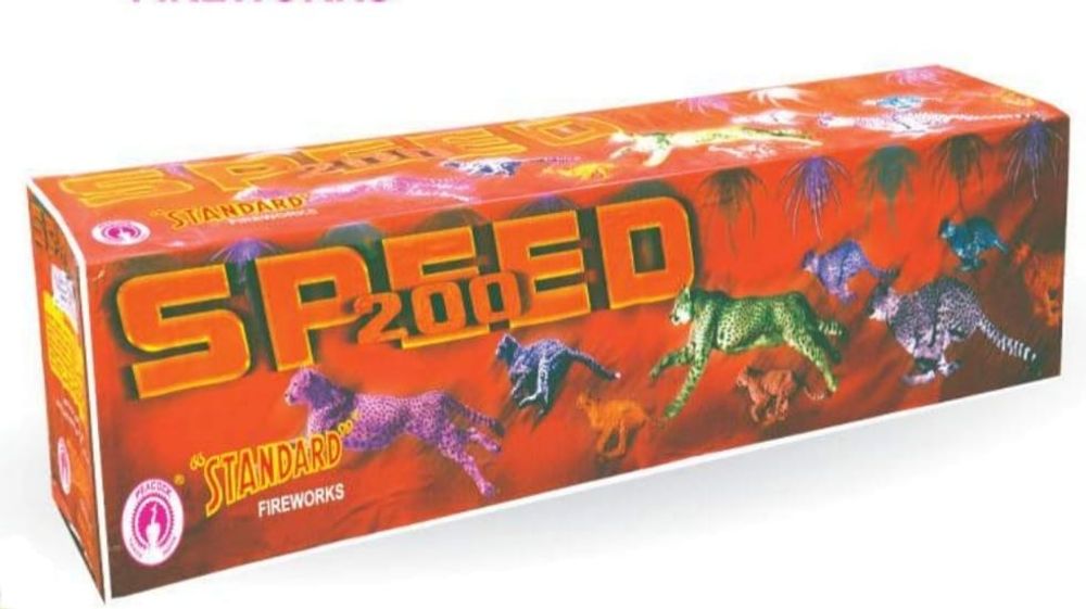 SPEED 200 (200 SHOT CAKES SPECIAL SERIES)